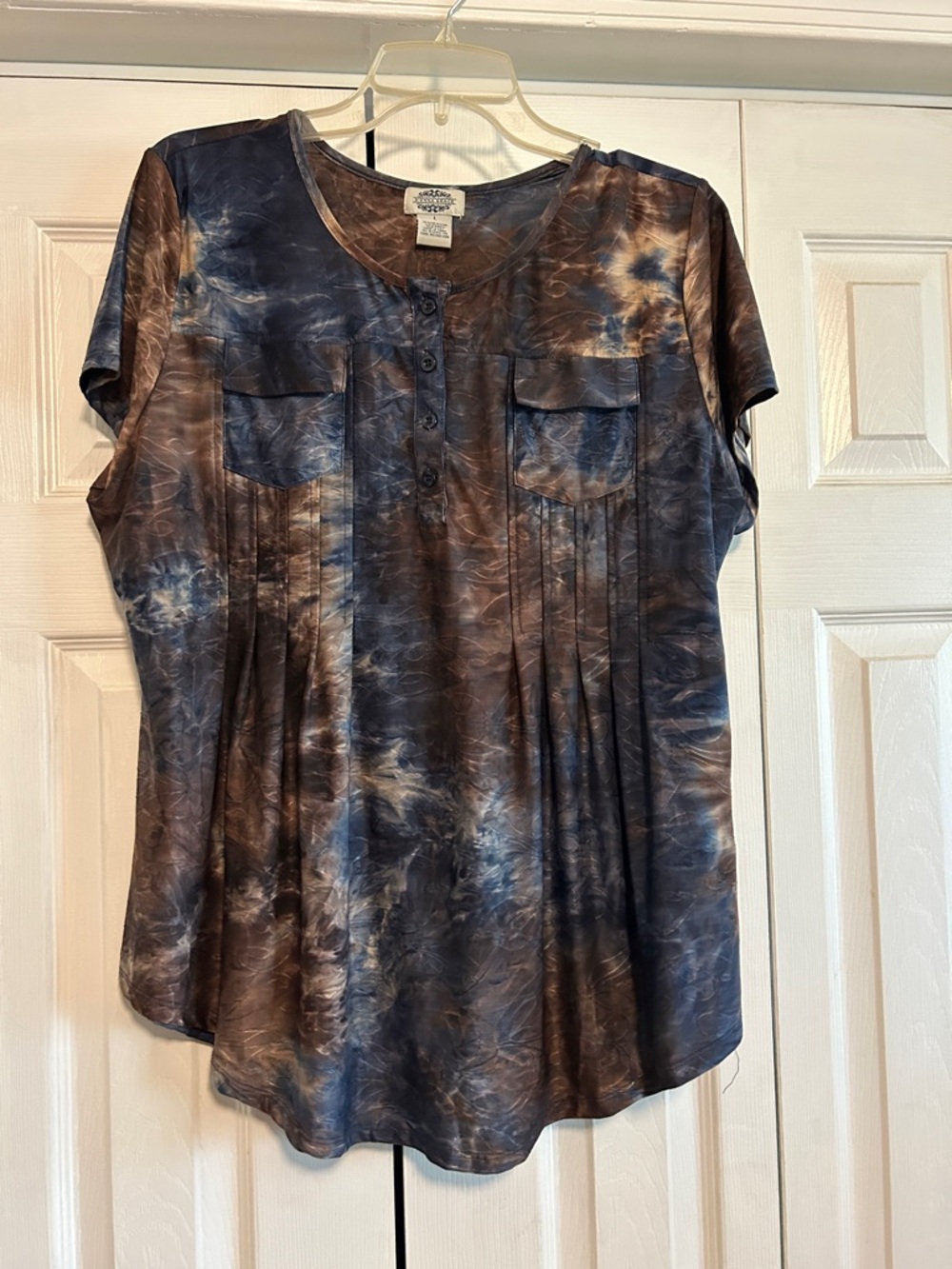 Sienna Grace Smocked Top